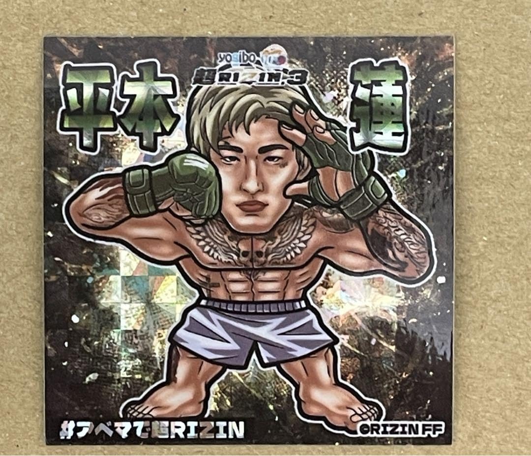Amazon.co.jp: 朝倉未来 & 平本蓮 ステッカー2枚セット 「超RIZIN3
